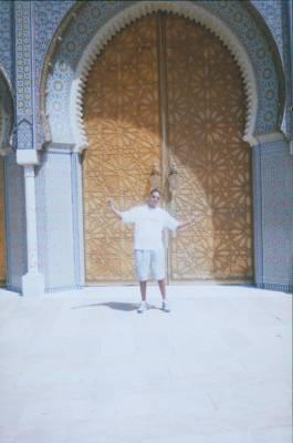 le palis royal de fes